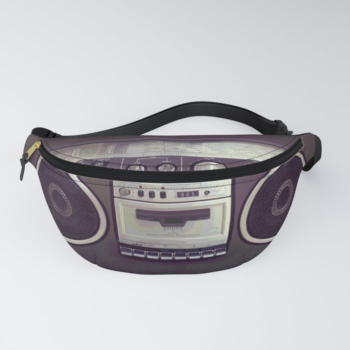 Retro Boombox Fanny Pack