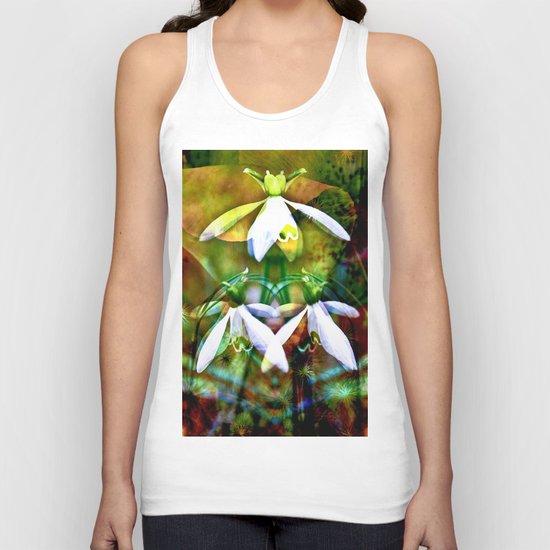 Dream of Spring Unisex Tank Top
