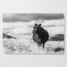 The Photogenic Cow Cutting Board