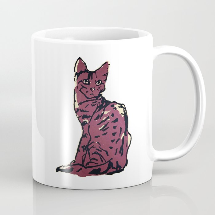 The Cat Coffee Mug
