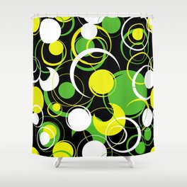 Flower pattern drawing Shower Curtain