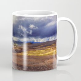 Stormy Clouds over the Laugavegur Trail in Iceland Coffee Mug