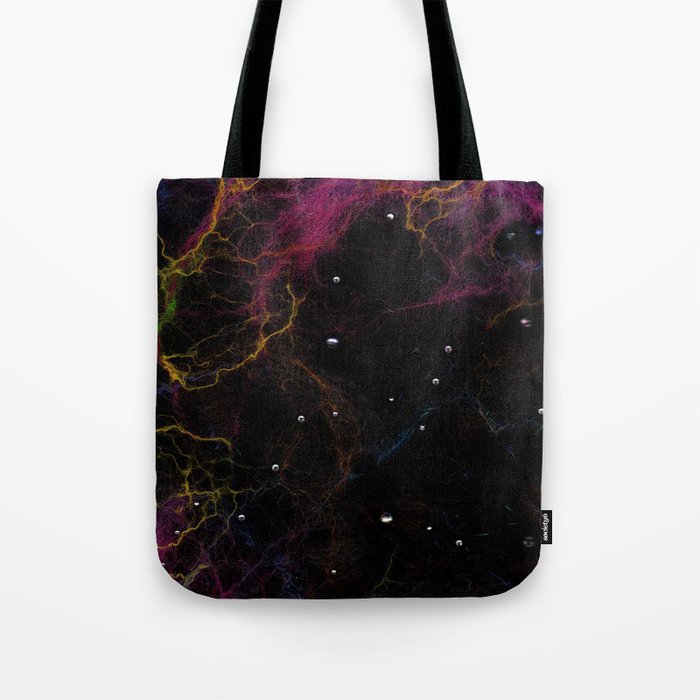Abstract Nebula K1 Tote Bag