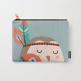 tribal bird Carry-All Pouch