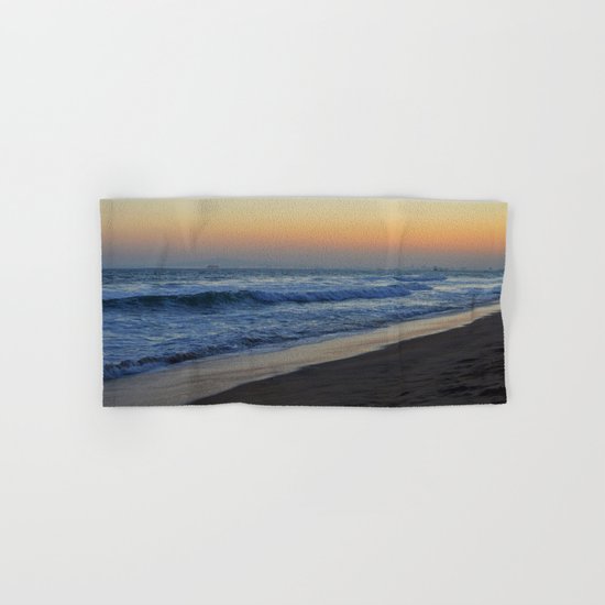 Beach. Hand & Bath Towel
