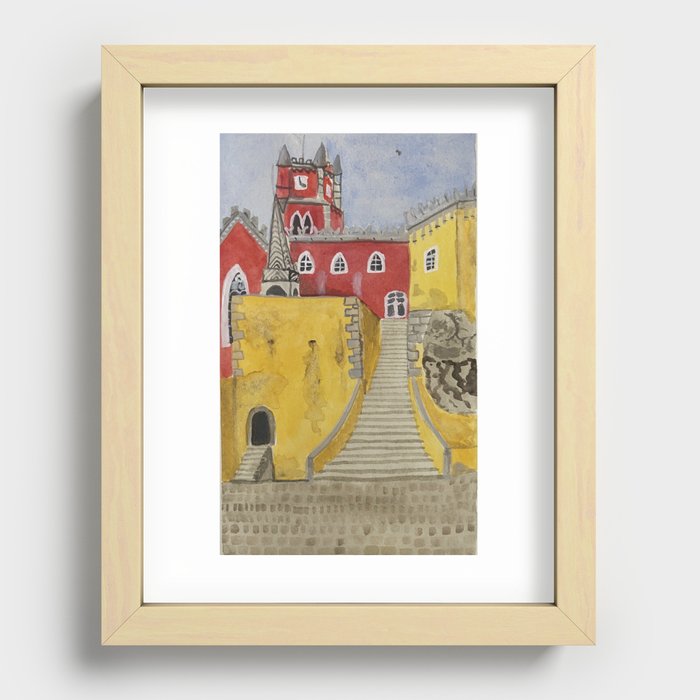 Recessed Framed Print
