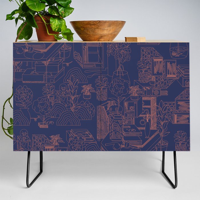 Our House Credenza