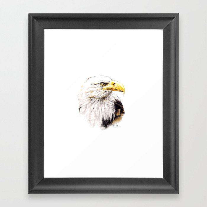 Eagle Framed Art Print