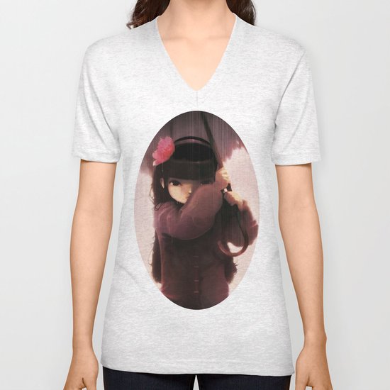 Rainy days Unisex V-Neck