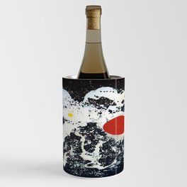 Joan Miro The Red Disk Wine Chiller