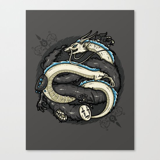 NEVERENDING DREAM Canvas Print
