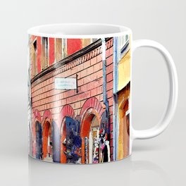 Medieval Street Passau Germany Coffee Mug