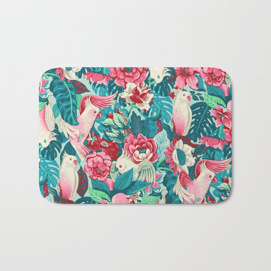 Florida Tapestry - daytime version Bath Mat