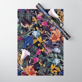 The Land of Birds  Wrapping Paper