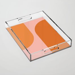 Modern Minimal Arch Abstract LXX Acrylic Tray