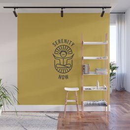 Serenity Now Wall Mural