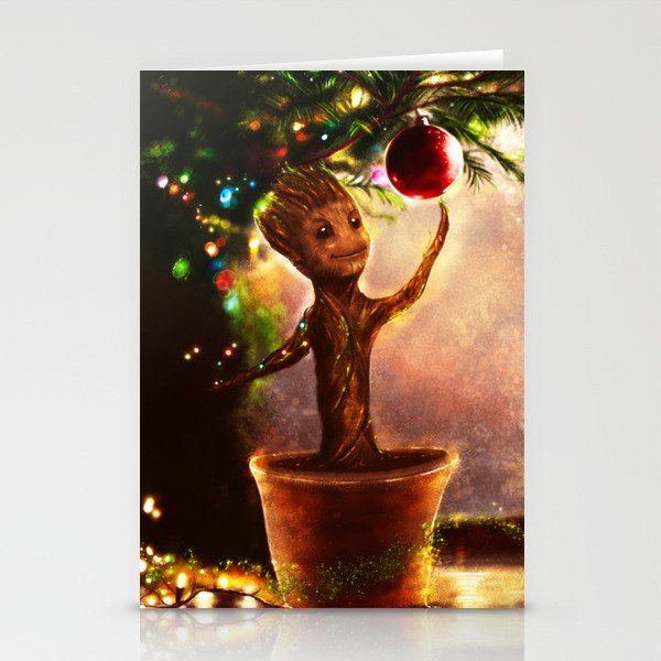 baby groot christmas ornament