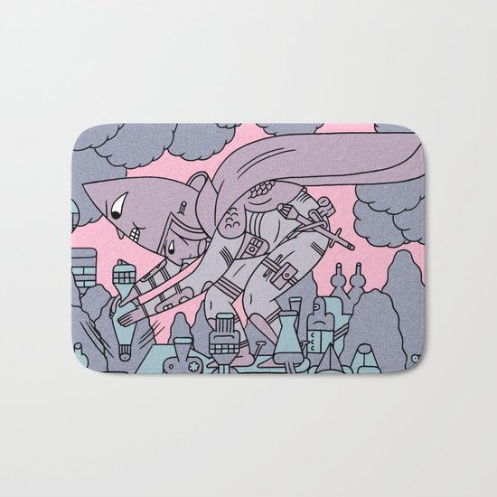 xo--//THT\\--ox Bath Mat