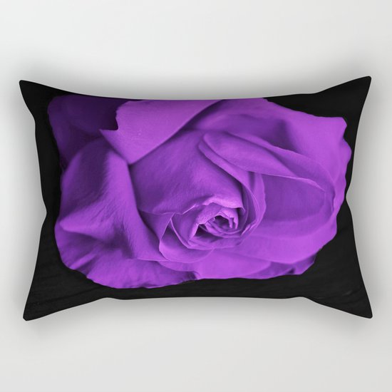 Rose violette purple Rectangular Pillow