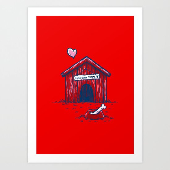 Home Sweet Home Art Print
