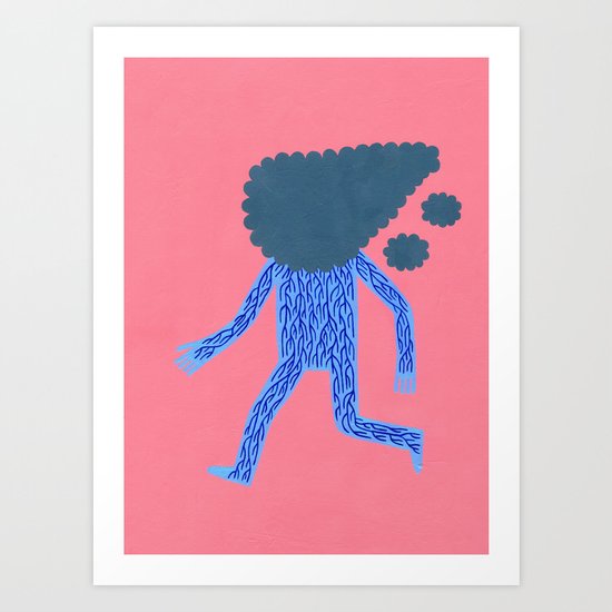 Run Art Print