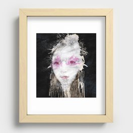 Dissolution of the Self II Recessed Framed Print