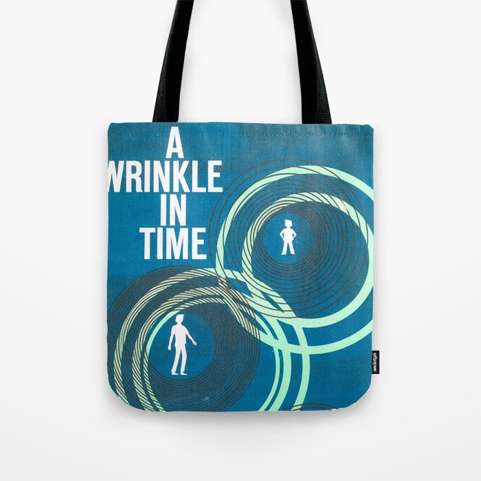 Vintage Book Cover- A Wrinkle in Time, First Edition  Tote Bag