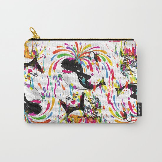 Yay! Bath Time! Carry-All Pouch