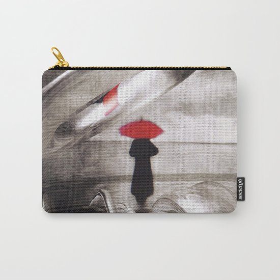 waiting in the sea, intervention Carry-All Pouch