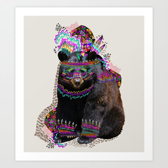 Ohkwari Art Print