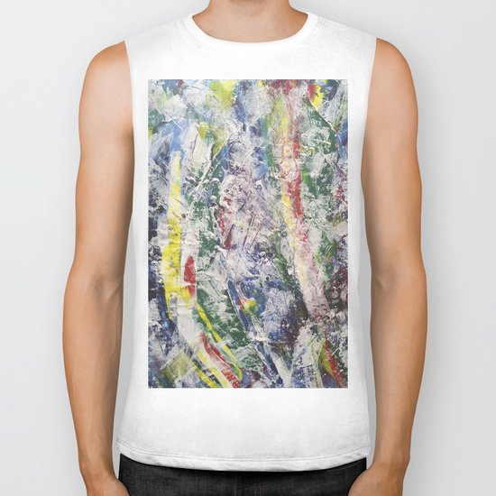 Abstract 99 Biker Tank
