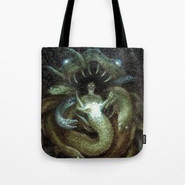 The Queen Of Eels Tote Bag