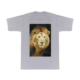 Lion the King of Beasts T Shirt | Neutral, Beautiful Animals, Eyes, Lion, Cat, Pretty Eyes, Jungle, Mane, Wild Animal, Beasts 