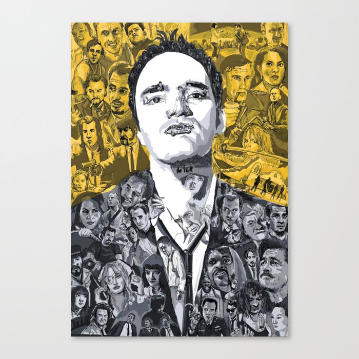 Tarantino Canvas Print