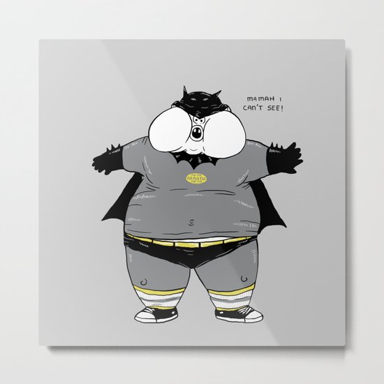 Fat Kid Costume Metal Print