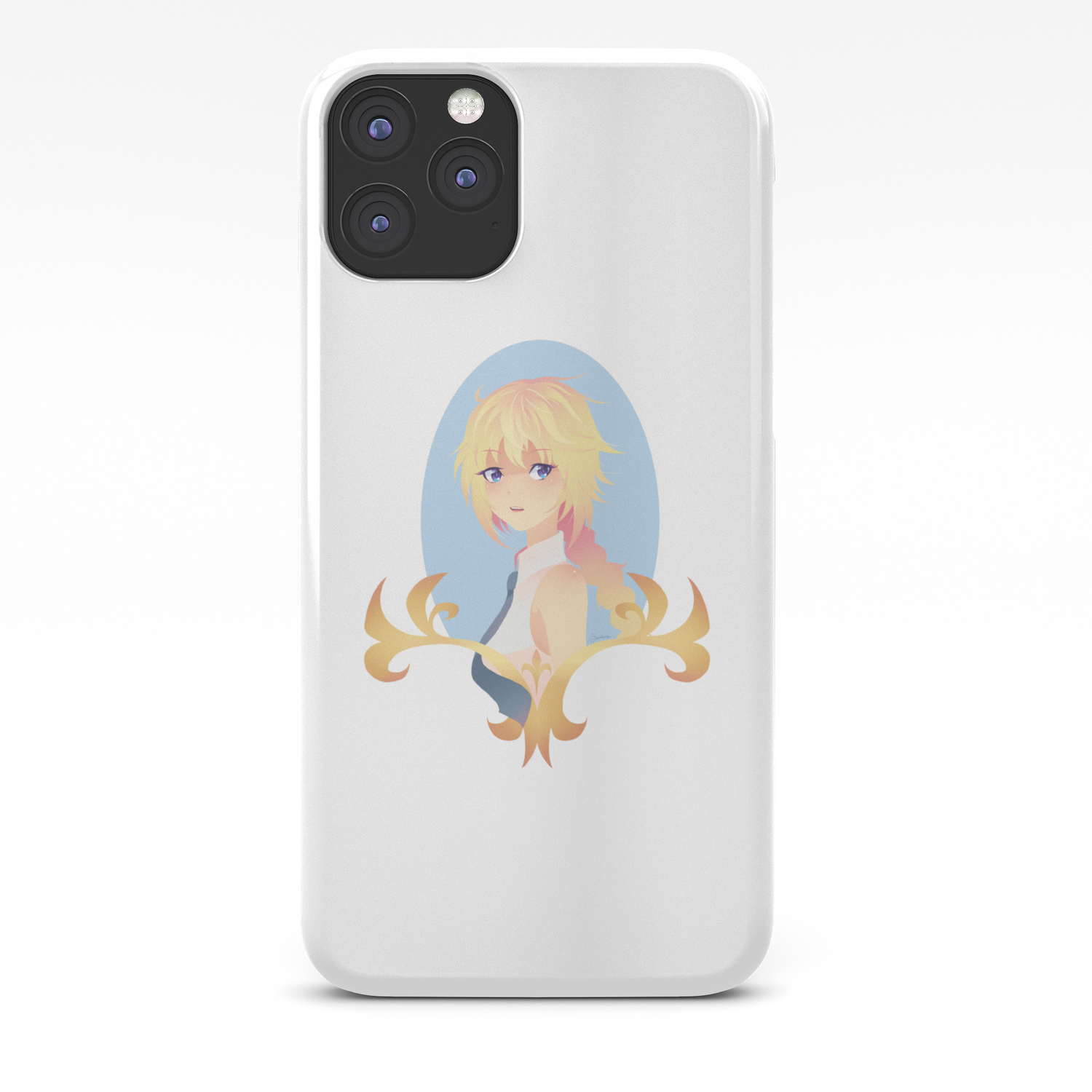 Jeanne Casual Iphone Case By Lienn Society6