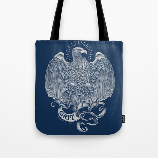 Grit Eagle Tote Bag