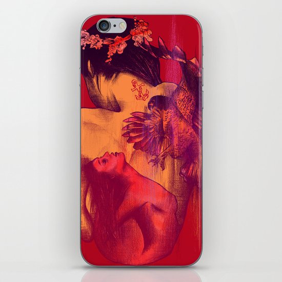 Getting Wild iPhone & iPod Skin