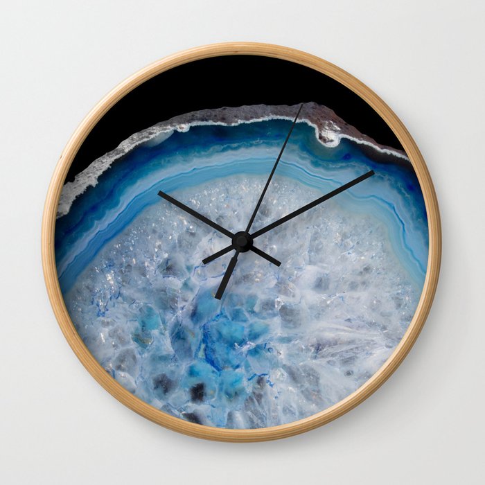 Bluemoon Wall Clock