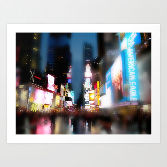 New York in 20 pics - Pic 13. Art Print