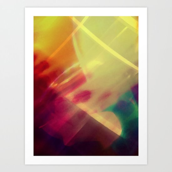I'm a poser. Art Print