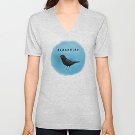 Blackbird V Neck T Shirt