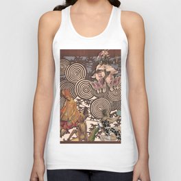 Dawn at The Ballets Russes Tank Top