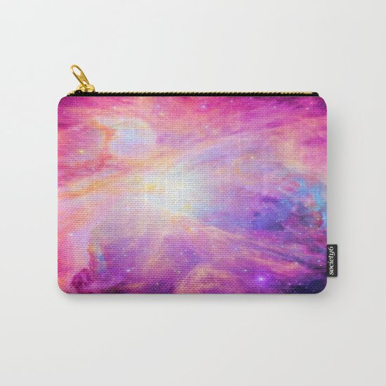 Pink Purple Orion NebulA Carry-All Pouch