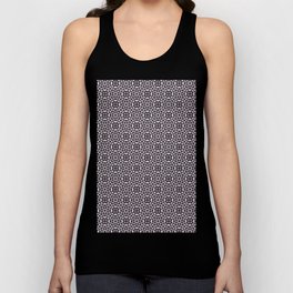 Vector seamless pattern. Abstract rectangle checkerboard background. Tank Top