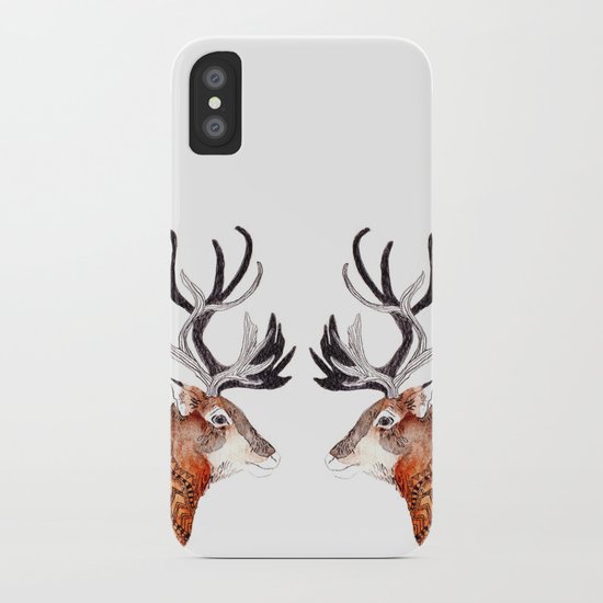 Reindeer iPhone Case