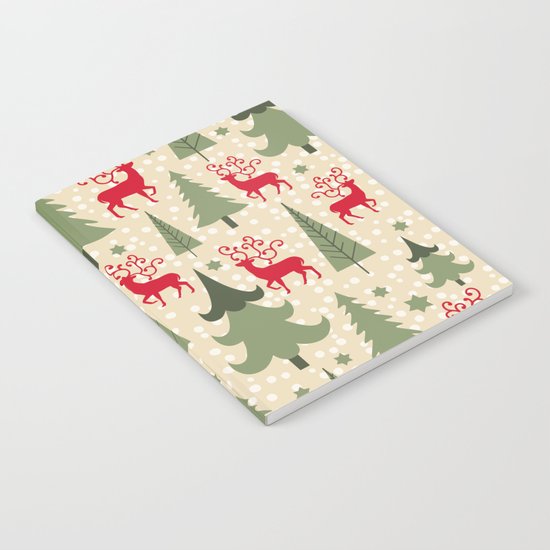 Christmas ornaments Notebook
