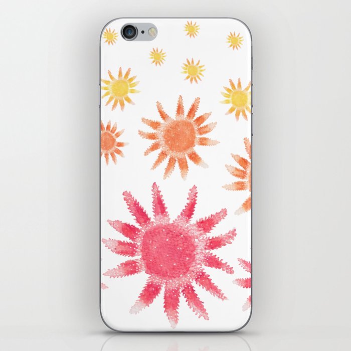 Starfish - Warm Palette iPhone Skin