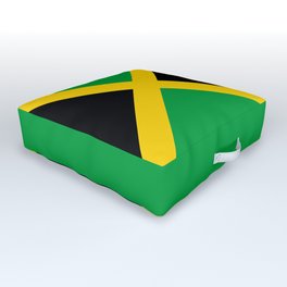 Flag of Jamaica - Jamaican flag Outdoor Floor Cushion