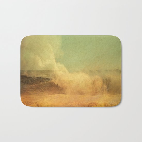 I dreamed a storm of colors Bath Mat